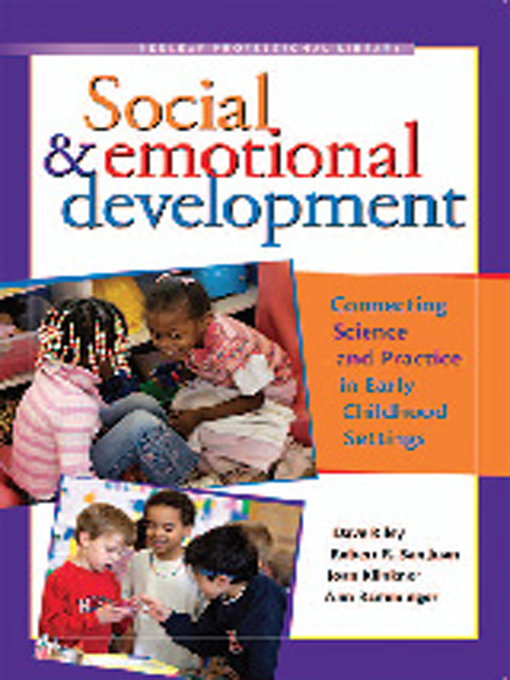 Title details for Social & Emotional Development by Dave Riley - Available